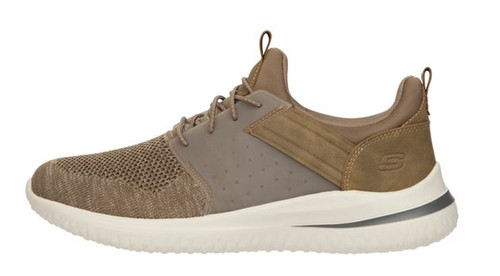 Skechers Men's Delson 3.0 Cicada - Khaki