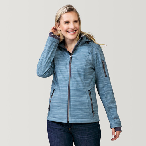 Free Country Women's Aeris Super Softshell Jacket