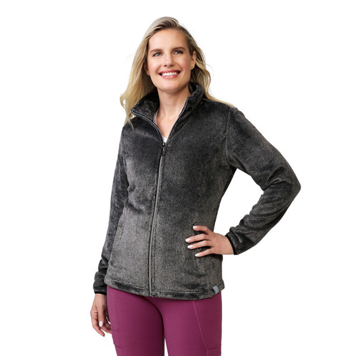 Free Country Women's Outbound Butter Pile Fleece Jacket