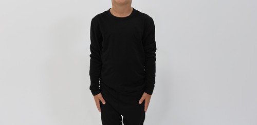 C.W Hart Youth Black Baselayer Set