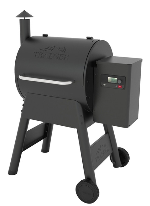Traeger Pro 575 WiFi Pellet Grill & Smoker - Black