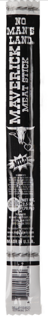 No Man's Land Maverick Meat Stick Mild 2.5oz