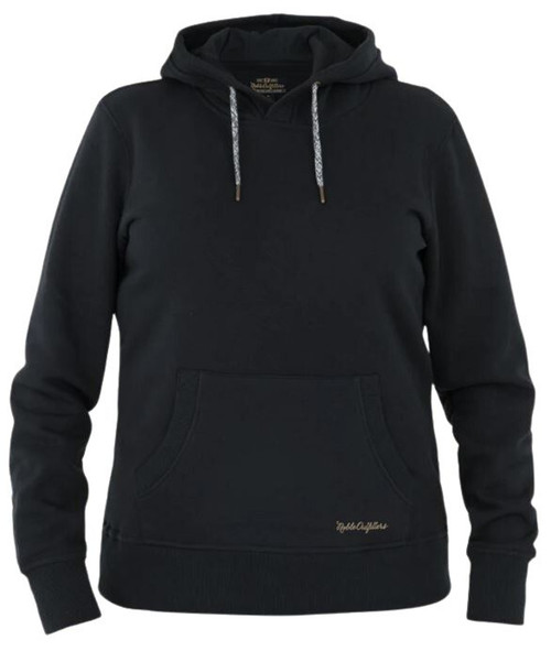 Noble Outfitters Women's  Black Flex Pullover Hoodie