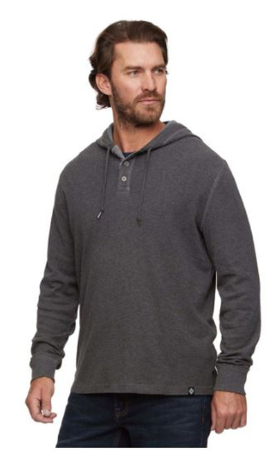 Threadgrit Men's Cody Henley Hoodie