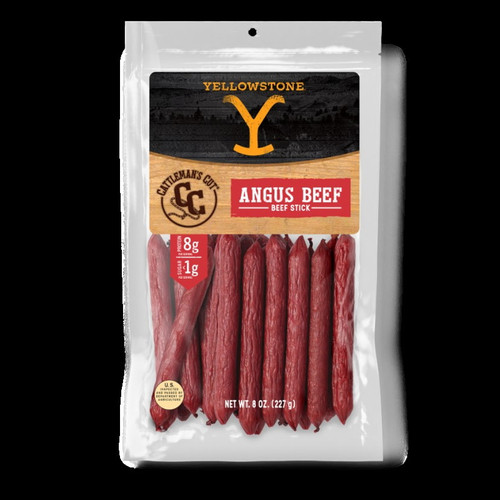 Cattlemans Cut Yellowstone Angus Beef Stick 8 oz