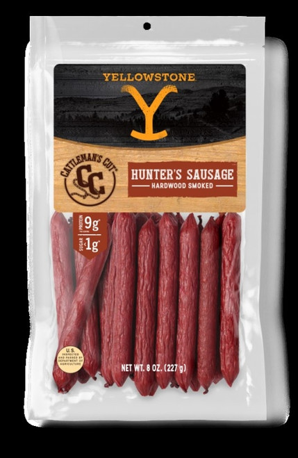 Cattlemans Cut Yellowstone Hunter's Sausage 8 oz