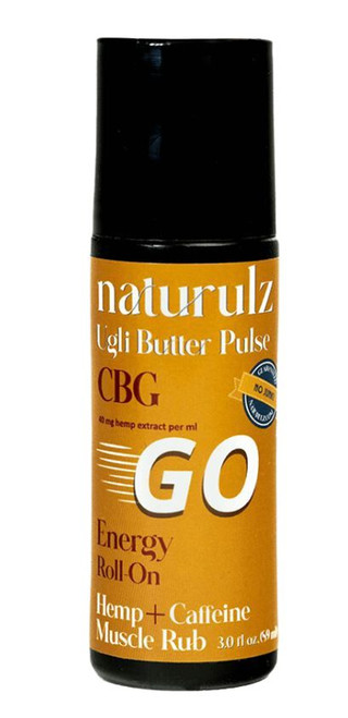 Naturulz Ugli  Butter Pulse/Energy (CBG) GO Roll-On
