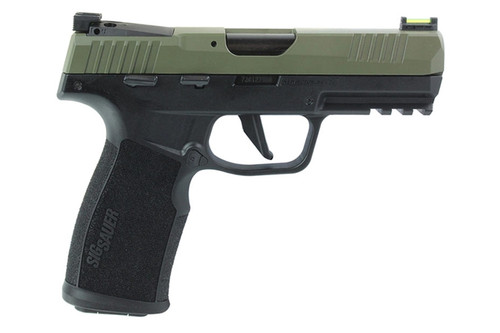 Sig Sauer P322 22LR TacPac with Moss Green Slide, Three Mags and Holster, 20 Round