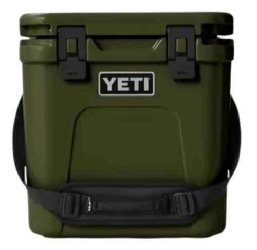Yeti Roadie 24 Hard Cooler in olive