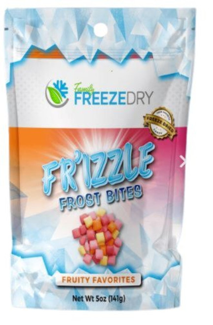 Family Freeze Dry Fr'izzle Frost Bite Fruity Favorites 5oz