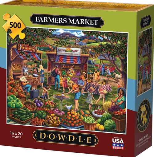 Dowdle 500 Piece Farmers Market