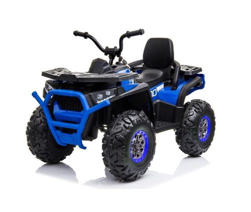 Blazin' Wheels Blue 12V Ride on ATV