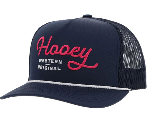 Hooey Mens "OG" Navy/Red & White Hat