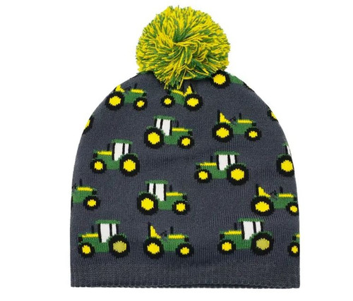 John Deere Boys Tractor Beanie