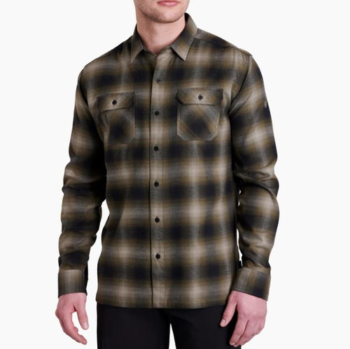 Kuhl Mens Forest Ridge Dillingr Flannel