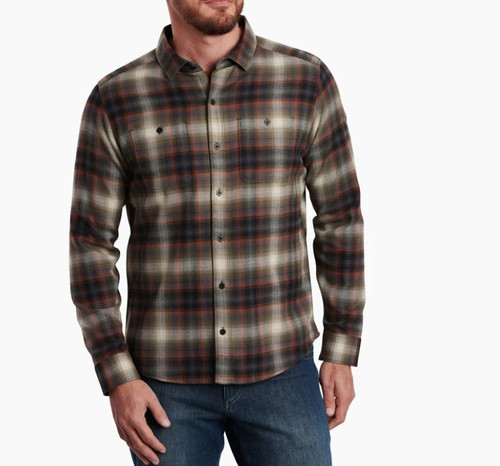 Kuhl Mens Redrock Falls The Law Flannel