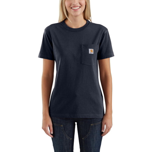 Carhartt Womens Loose Fit Heavyweight Short Sleeve pocket T-Shirt