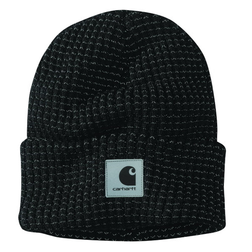 Carhartt Knit Reflective Patch Beanie