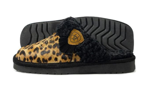 Ariat Ladies Jackie Square Toe Cheetah Slippers