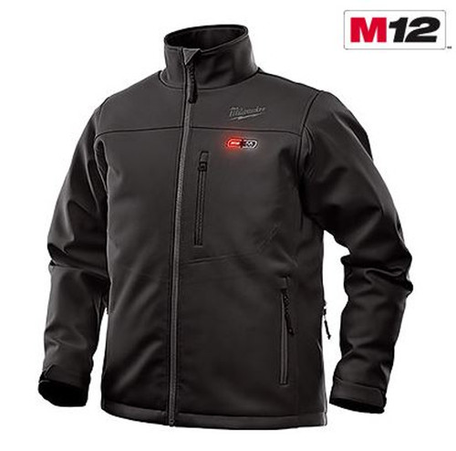 Milwaukee M12 Heated Toughshell Jacket Kit - Black