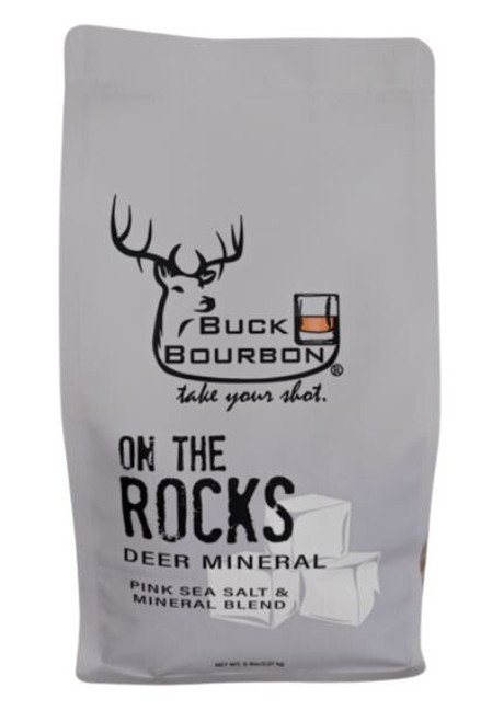 Buck Bourbon On The Rocks Deer Mineral - 5 lb Bag