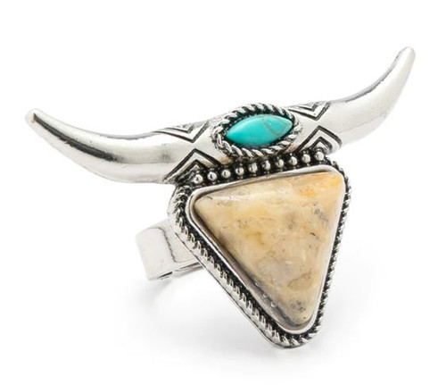 Cowgirl Confetti On the Run Ring