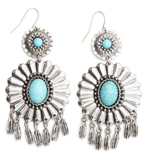 Cowgirl Confetti Whispering Hope Earrings