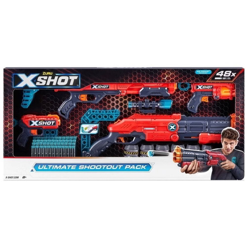 Zuru X-Shot Excel Ultimate Shootout Pack