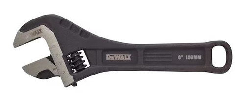 DeWalt 6" All Steel Adjustable Wrench