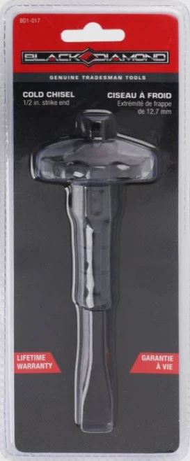 Black Diamond 1/2" Cold Chisel