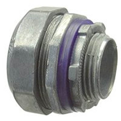 Halex 1/2in Zinc Conduit Connector