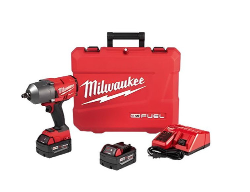M18 FUEL High Torque Â½ in. Impact Wrench with Friction Ring Kit
