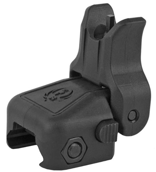 Ruger Rapid Deploy Front Rail Mounted Polymer Folding Sight