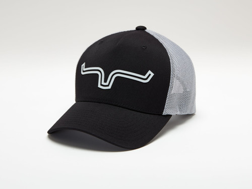 Kimes Ranch Double Trac Cap - Black