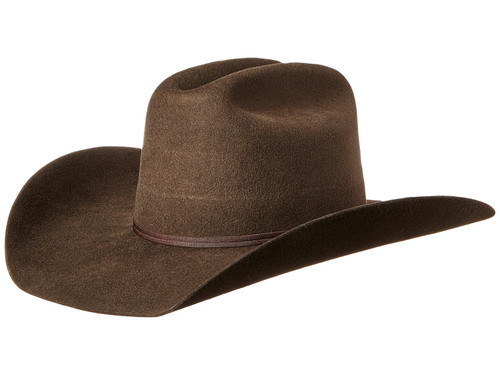 M&F Western - Twister Brown Wool Cowboy Hat