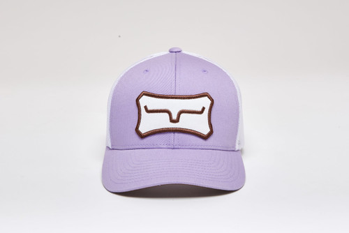 Kimes Ranch Boneyard Trucker Cap - Purple/Lilac