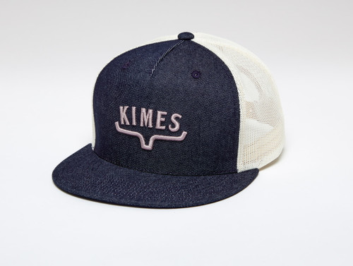 Kimes Ranch Huxton Trucker Cap - Denim