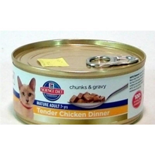 Hill's Science Diet - Feline Mature Adult Tender Chicken 5.5oz