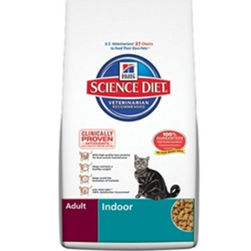 Hill's Science Diet- Feline Indoor Cat Adult 15.5lb