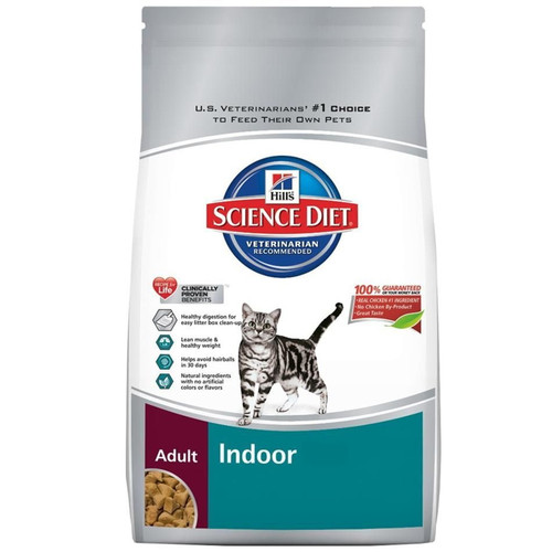 Hill's Science Diet- Feline Adult Indoor - 3.5LBS