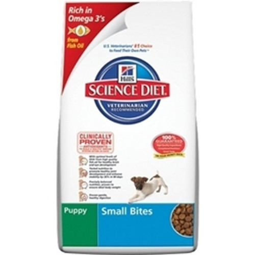 Hill's Science Diet Puppy Small Bites Chicken & Rice- 4.5lb