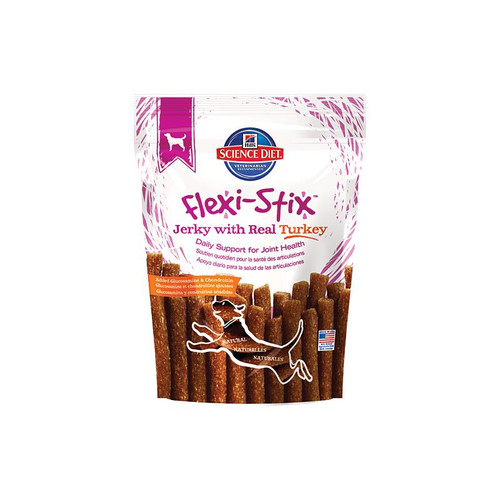 Hill's Science Diet- Flexi-Stix Turkey Jerky Treats- Purple