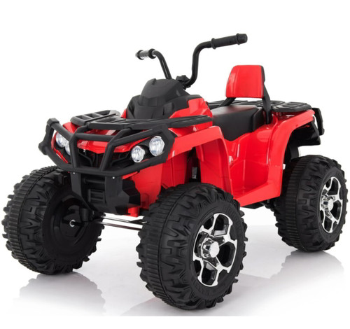 Wonderlanes Red 12V Battery Powered Red Adventure Ride-On ATV