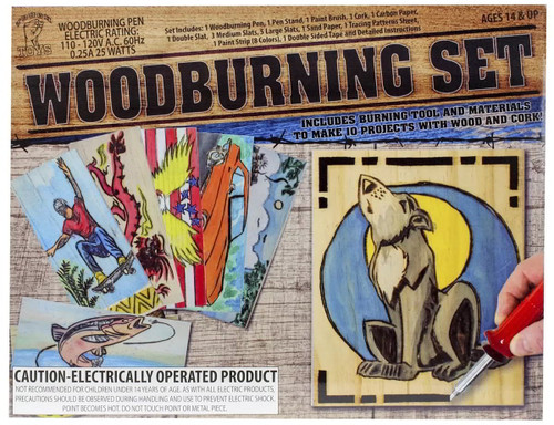 Wood Burning Set