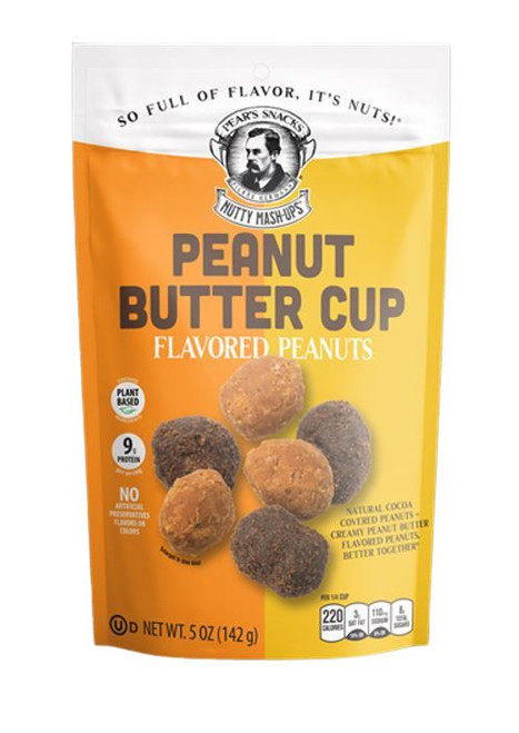 Pear's Snacks Peanut Butter Cup Flavored Peanuts 5OZ.