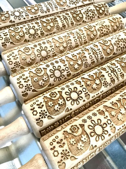 Sweet Rolling Pins Hen