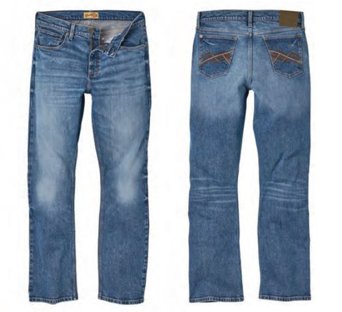 Wrangler Mens 20X Vintage Boot Jeans