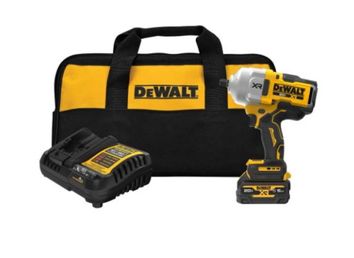 DeWalt 20V Max 1/2 XR High Torque Impact Wrench Kit