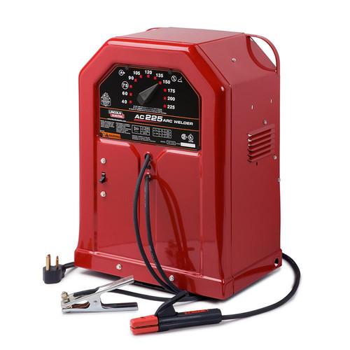 Lincoln Electric AC225 Stick Welder- Red