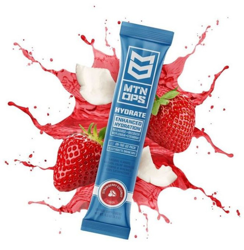 MTN Ops Strawberry Coconut Hydrate - Single Packs